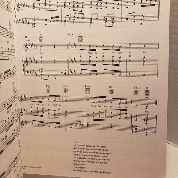 LOS MEJORES TANGOS DE CARLOS GARDEL - 1996 WARNER BROS PUBLICATIONS - PF9602 - Picture 6 of 10